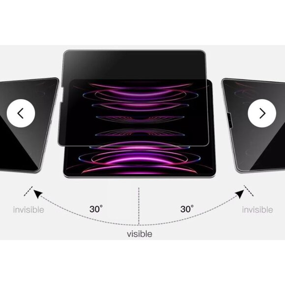 JETech Tempered Glass Screen Protector For iPad Pro 12.9 Inch 6th/5th/4th NWB - Picture 10 of 13